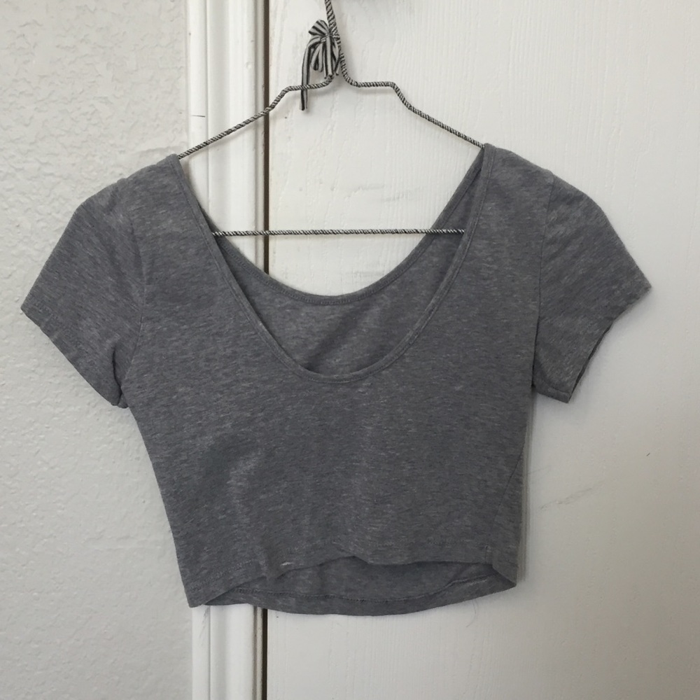 Brandy Melville crop top